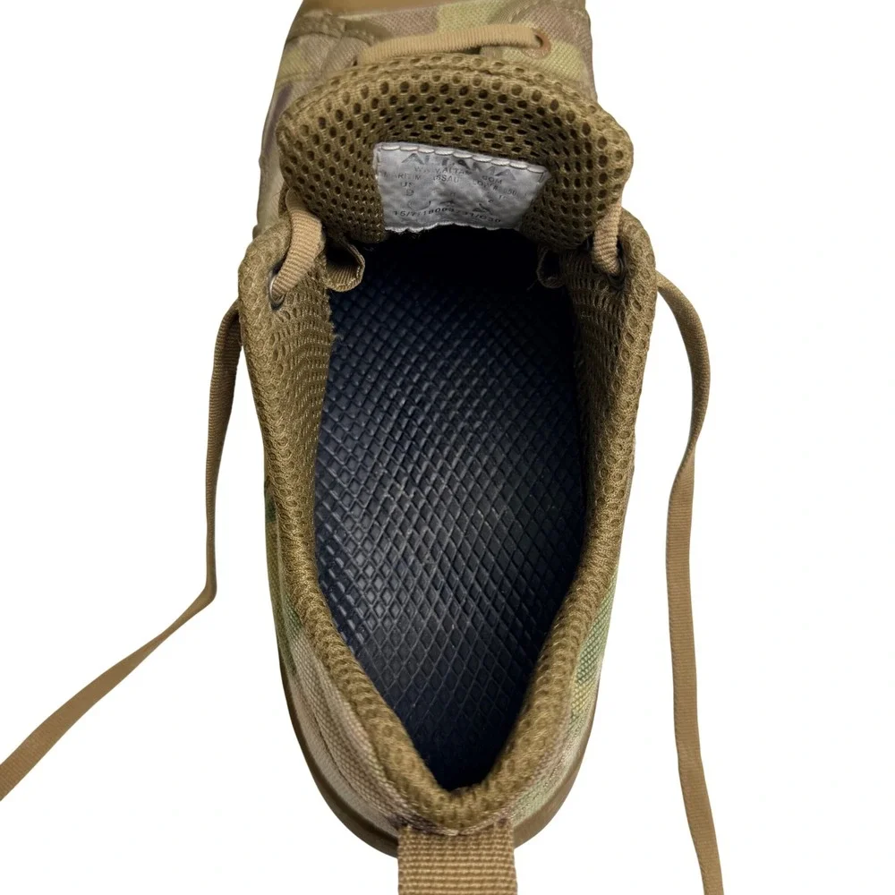 Altama Maritime Assault Low Shoes Men 9 Multicam Cordura Tactical Sneaker 335003
